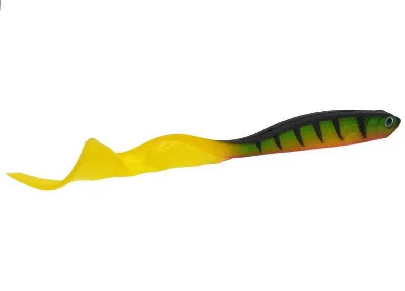 Fishing Lure 125mm 5.5g Swimbait Shad T-Tail Soft Bait Artificial Silicone Lures Bass Pike Wobbrs Fishing Jigging ToolsXJ241128