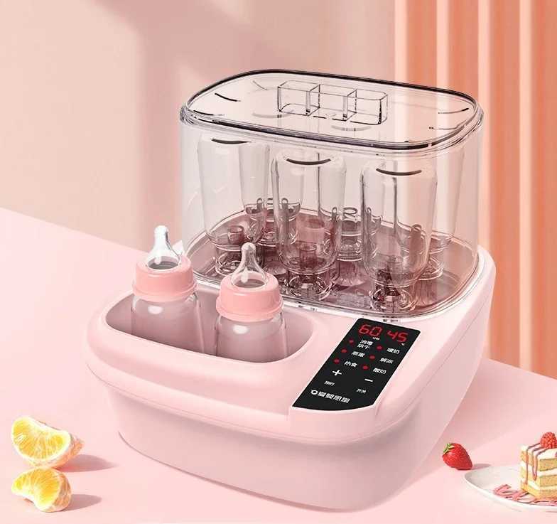 Bottle Warmers Sterilizers# Functional Manufacturer Large Baby Feeding Bottle Washer And Steam Sterilizer Warmer And Dryer S241264