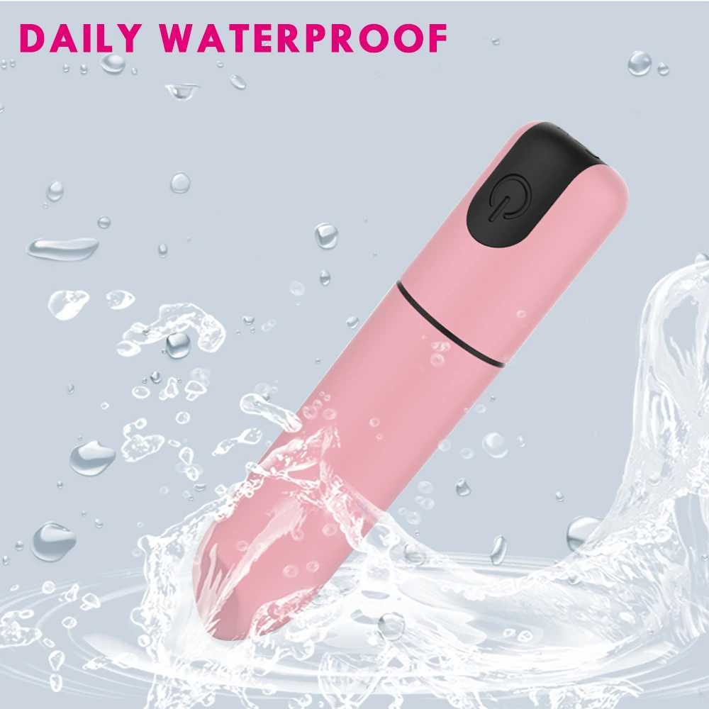 Wireless Remote Mini Bullet Vibrator G-spot Nipple Clitoris Stimulator Anal Dildo Vibrator Adult Sex Toys Clitoris StimulatorXJ241206