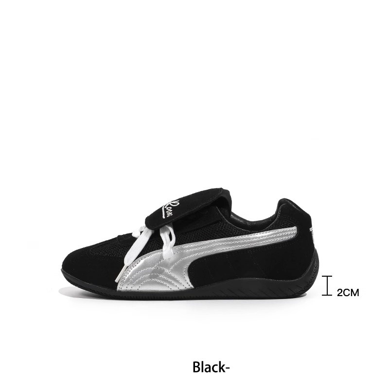 2025 Free Shipping Mens Sports Shoes Running Shoes Outdoor Spring And Summer Thick Bottom Sneakers Shoes Silver Casual Shoes