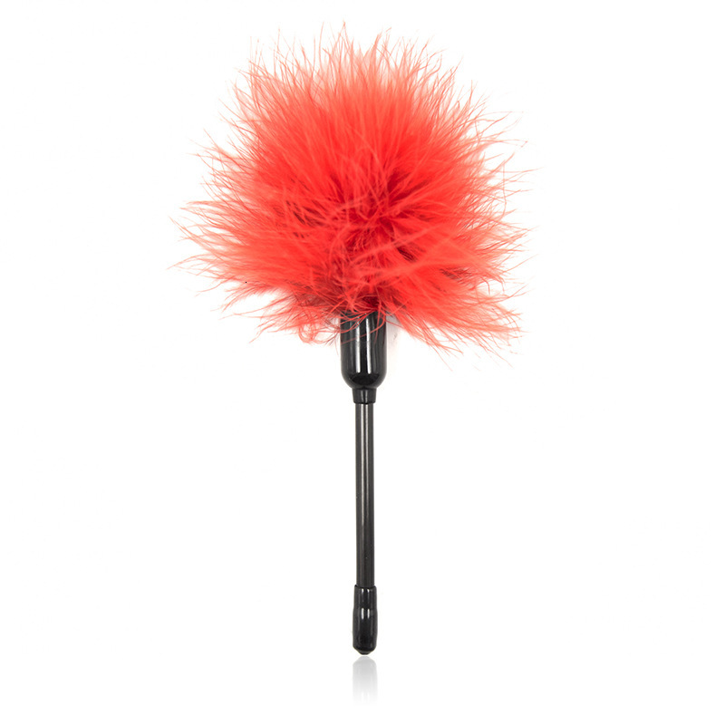 Yiwu Factory SM Sex Products Wholesale Skin Teasing Multi Color Flirting Feather Pole Adult Sex Pleasure Products