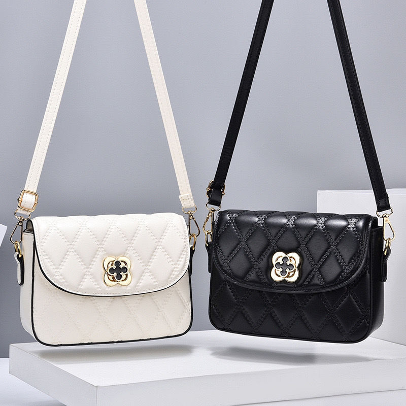 Women's Crossbody New Versatile Fresh Advanced Texture Simple Personalized Design Small Bag