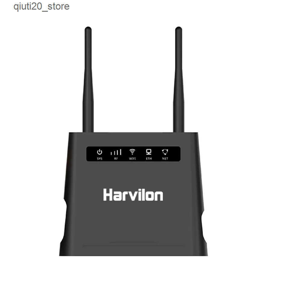 Routers 4G Wireless WiFi Router 4G LTE Indoor CPE Router 300Mb Wireless CPE 3G/4G esim Router support 32 Users L240910