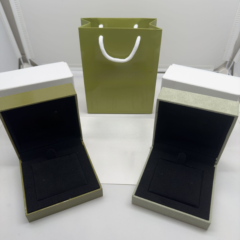 Designer Jewelry Full Package Sets Velvet Bags Boxes Luxury brand Gift Box Packing Brand Gift Wholesale