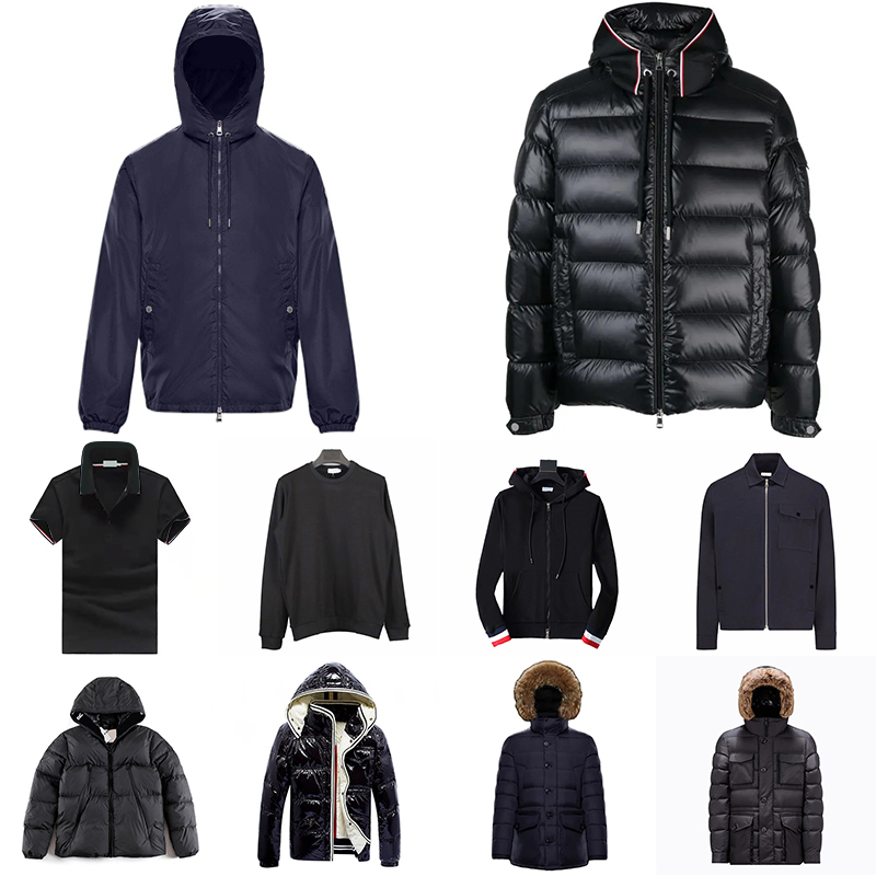 Brand Designer Mens Down Jacket Men Hooded puffer jacket Autumn Winter warm coat Designers Men S Clothing windbreaker sweatshirt polo 1--6
