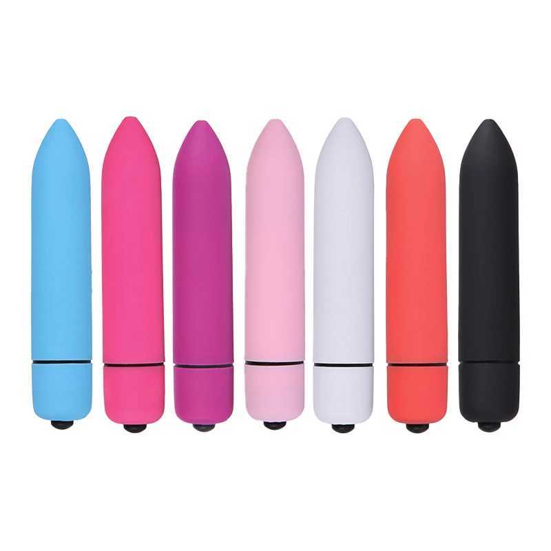 10 Speed Mini Bullet Vibrator Clitoris Stimulation G Spot Vibration Vagina Female Dildo Adult Sex Toys For Women MasturbationXJ241206