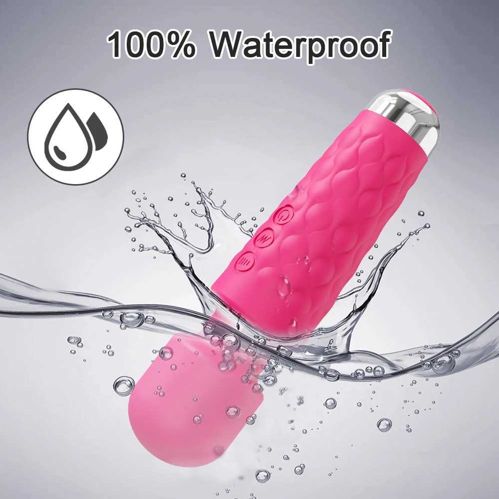 20 Modes Vibrator AV Magic Wand Powerful Female G-spot Massager Clit Clitoris Stimulator Sex Toys Adult Female Erotic ProductsXJ241206