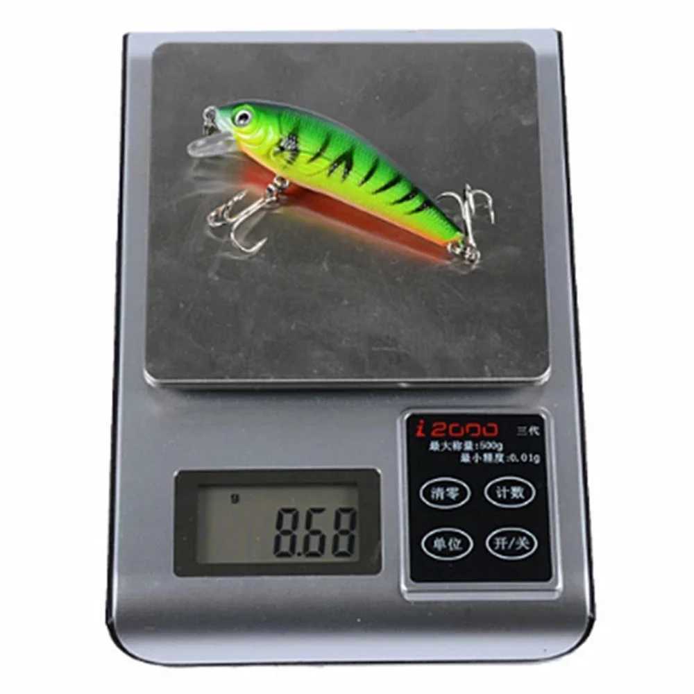 1pcs Floating Fishing Lures Minnow Crankbait 7.2cm 8.6g Isca Artficial Hard Bait Wobbrs Bass Carp Swimbait Trolling TackXJ241128
