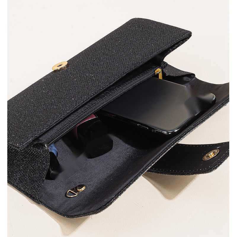 Clutch Bag Sparkling Rhinestone Hand-held Bag with High-end and Versatile Dress Bag Annual Party Socialite Princess Bag Crossbody Womens Bag 240920