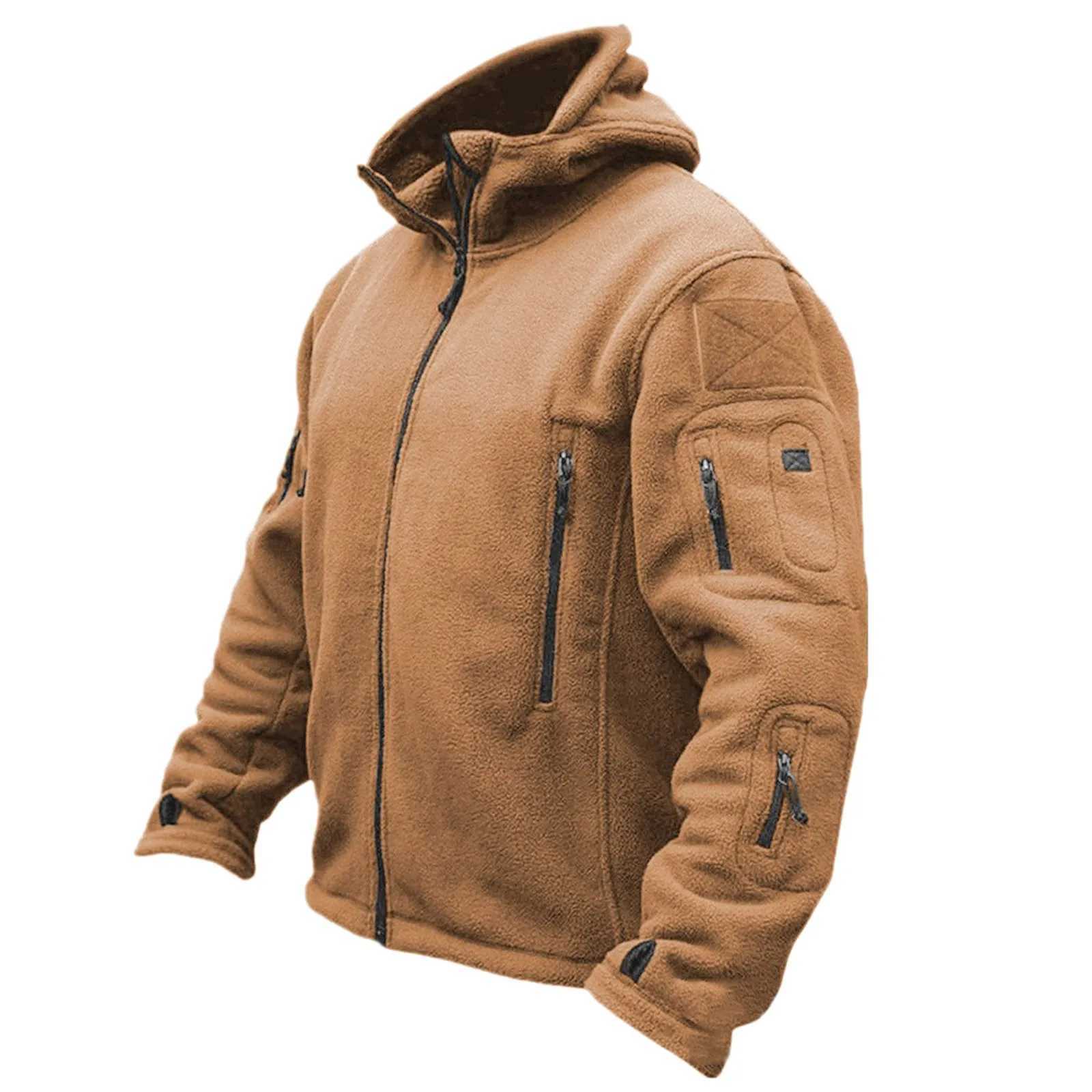 Tactical Shark Skin Soft Shell Jackets Men Tactical Windproof jacket men Combat Jackets Mens Hooded Bomber Coats Autumn WinterXJ241206