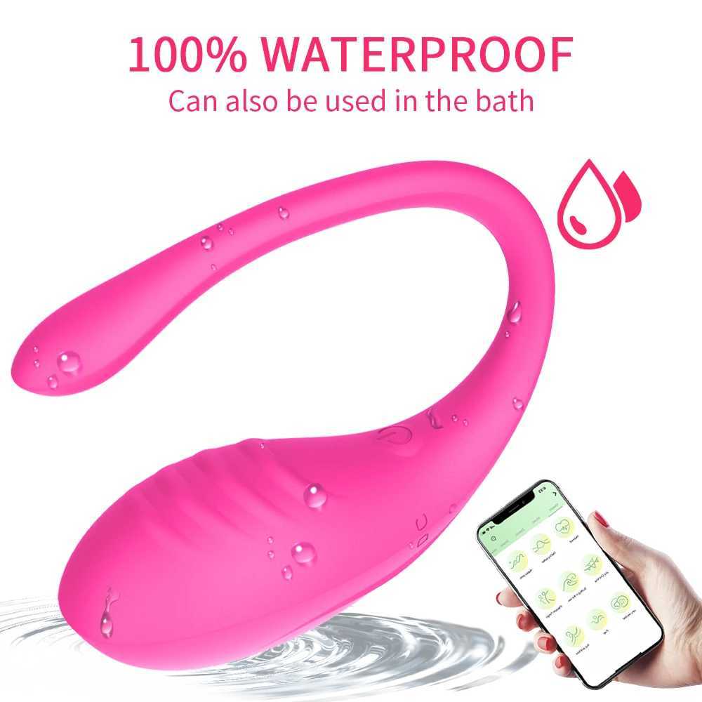 Wearable Massager Mini Vibrator with App Remote Control Vibration Remote Controller Couple Love Sex Toy Adult ProductsXJ241206