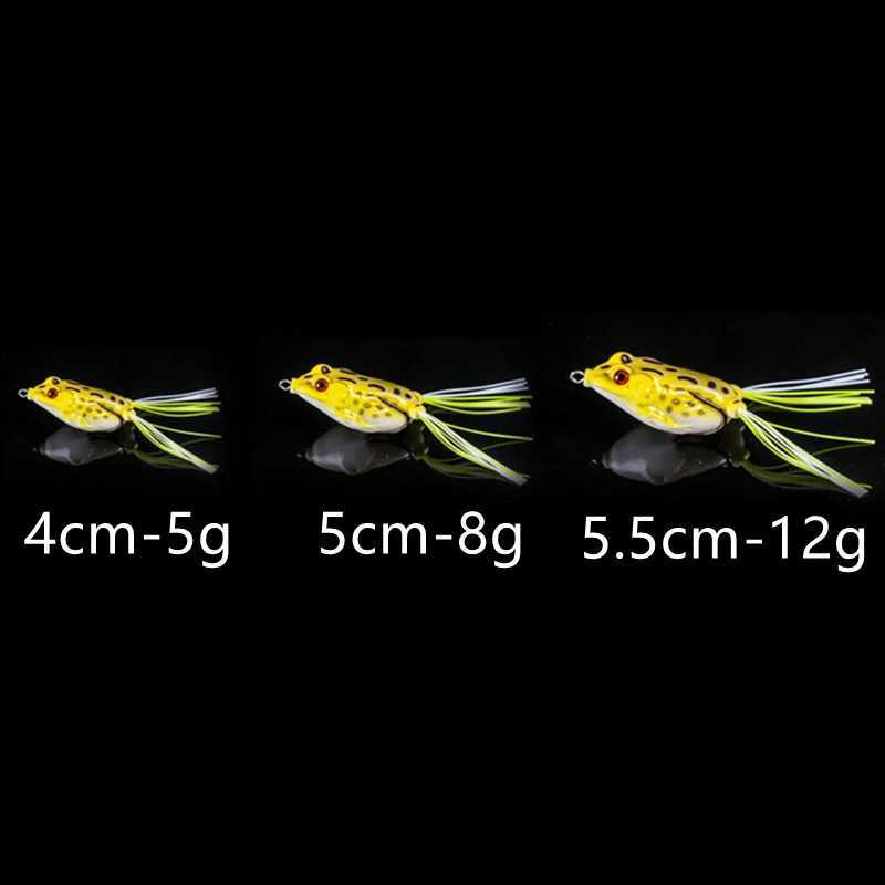 Doub Propelr Frog Soft Baits Shad Soft Lure Jigging Fishing Lure Bait Prop Topwater Catfish Silicone Artificial WobbrsXJ241128