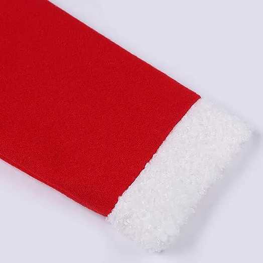 Girls Christmas Dress Hooded Long Sleeve Costume Festival Santa Clause Kids New Year Clothing Fancy Dress Xmas Par CostumeXJ241206