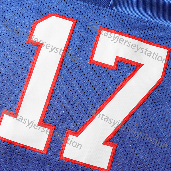 Personalized Football Jersey Allen17 Miller Shakir10 Bosa97 Dawkins Coleman Rousseau Diggs Benford Cook4 Hollins Thomas Johnson Any Name Number Men Wo