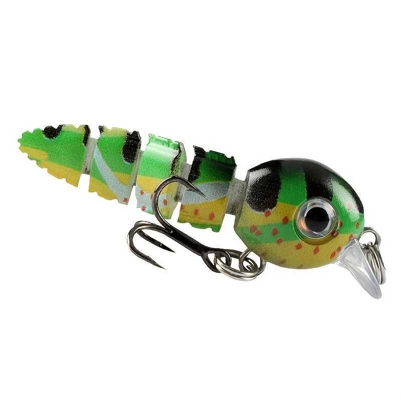 Multi Jointed Swimbait 5.5cm/4g Fishing Lures Crankbait Lifelike Hard Fish Baits Small Fishing Lure Set Wobbrs TackXJ241128