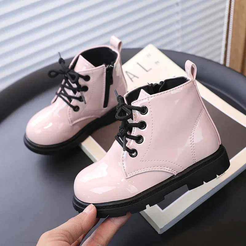 Girl Short Boot Baby Boot Toddler for Boy Kid Shoe for Girl Winter Ankle Boot Cacual Sneaker Botas Para Nia XJ241206