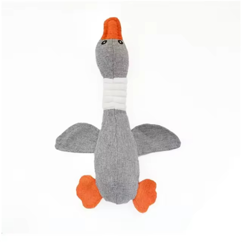 Dog Toys for Aggressive Chewers Indestructible Large Breed and Squeaky Geese for Large Small Medium Dogs Toys Accessories