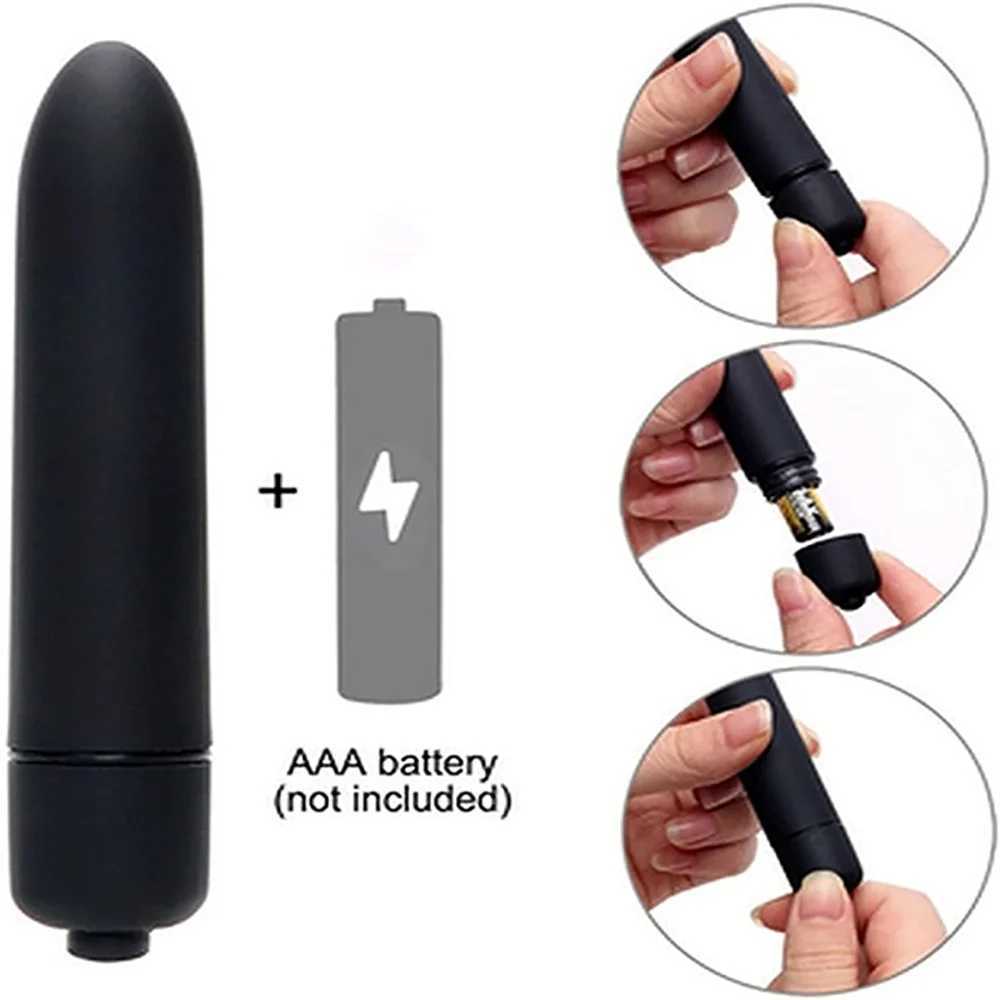 10 Speed Mini Bullet vibrator dildo Sex Toys for Women G Spot Vagina Clitoris stimulator vibrator for women Adult sex toys 18XJ241206