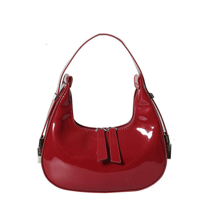 New Handheld Crescent For Autumn , Versatile Underarm Bag, Fashionable And Casual Commuter Single Shoulder Women's Bag B4