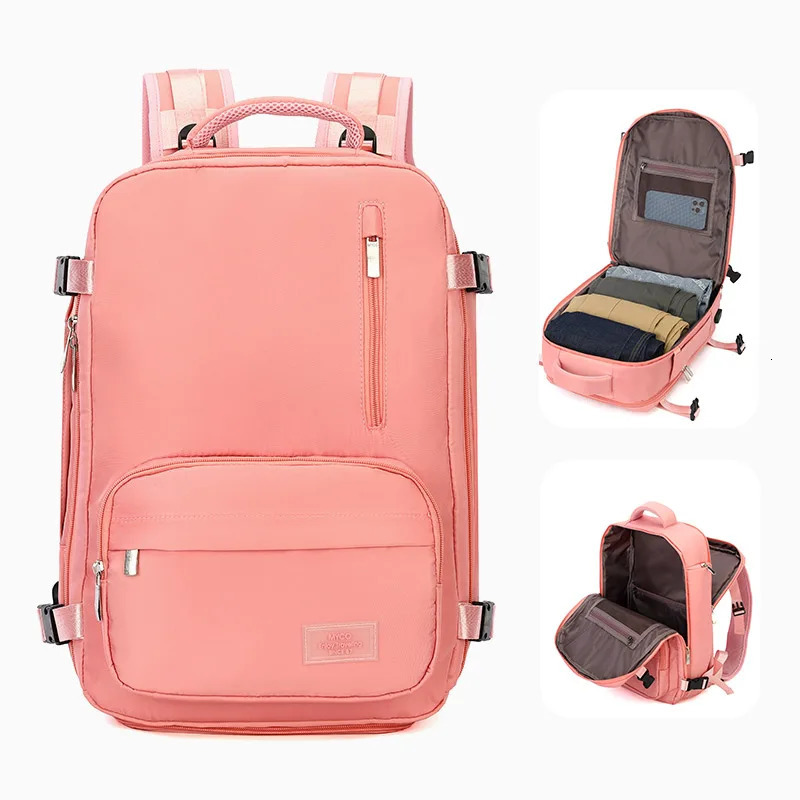 Backpack short-distance travel large-capacity backpack womens travel mountaineering computer bag junior high school college student bag men 241206