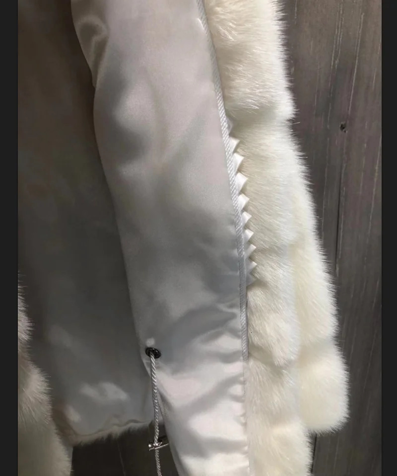Natural mink coat custom length winter 241202