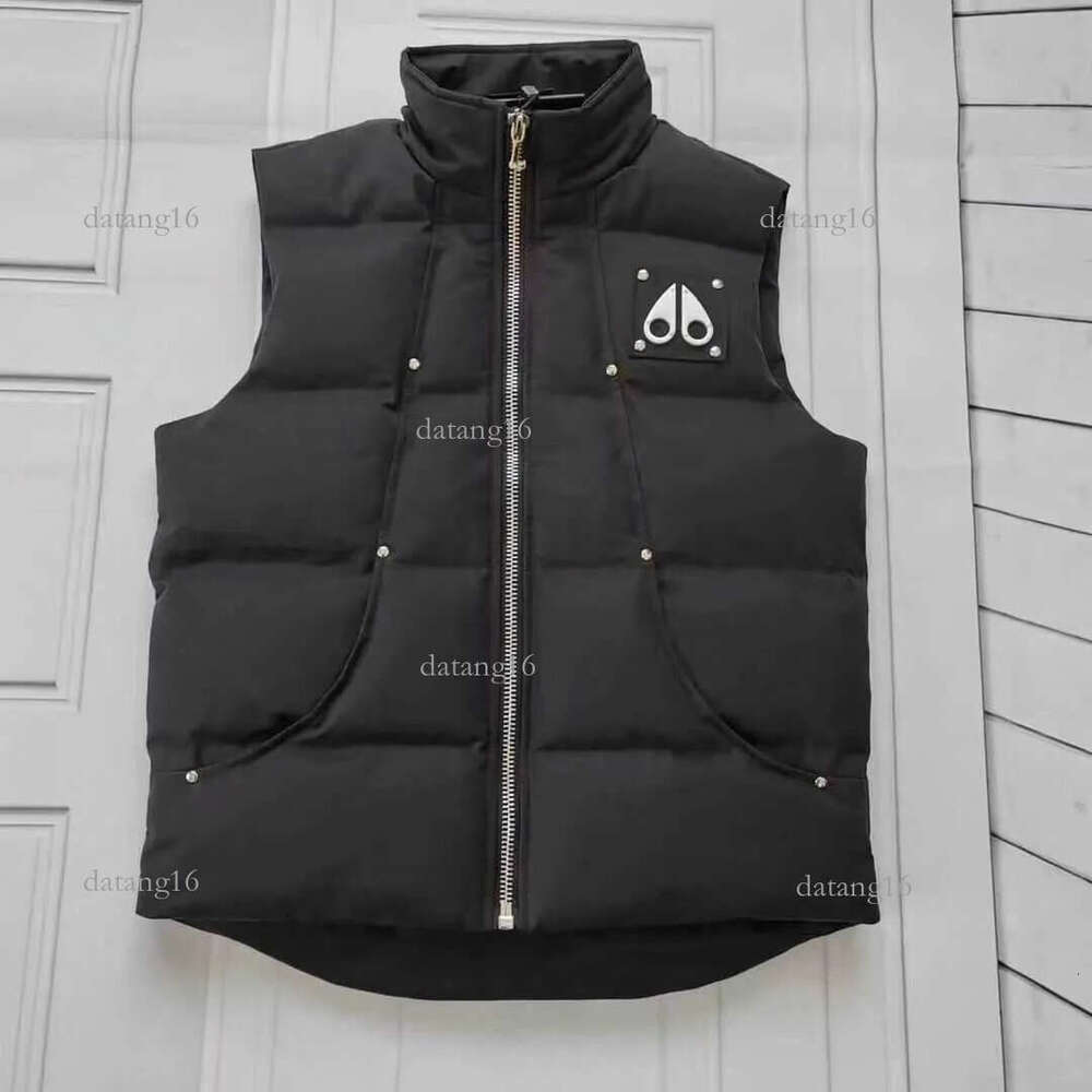 Moose Vest New Couples Moose Warm Knuckler Gillet Thick Cotton Brandclothesnice1 Doudoune Knuckle Gilet Puffer Jacket Women Designer Coat Womens Knu