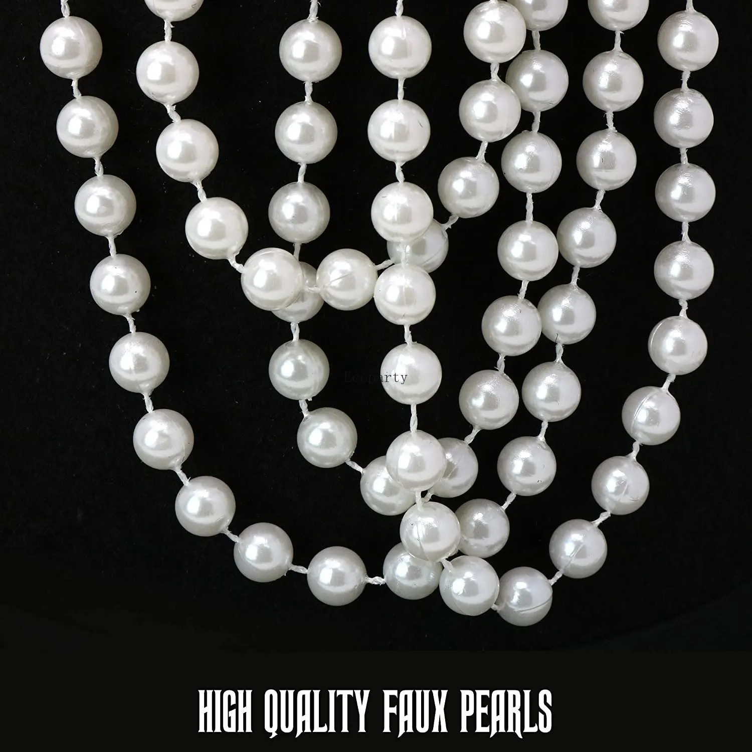 1920s Accessories Great Gatsby Costume Set 20s Flapper Headband Pearl Necklace Cigarette Holder Charleston Femme 241122