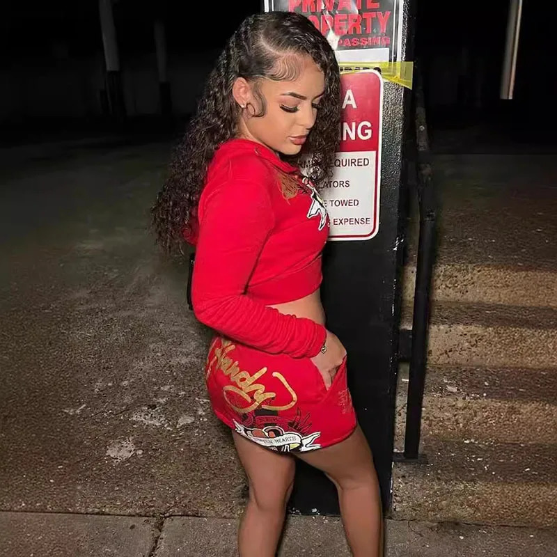 Sifreyr 3D Pattern Printing Ski Set Hoodie Zipper Long Sleeve Open Collar Wool Sweater 241206