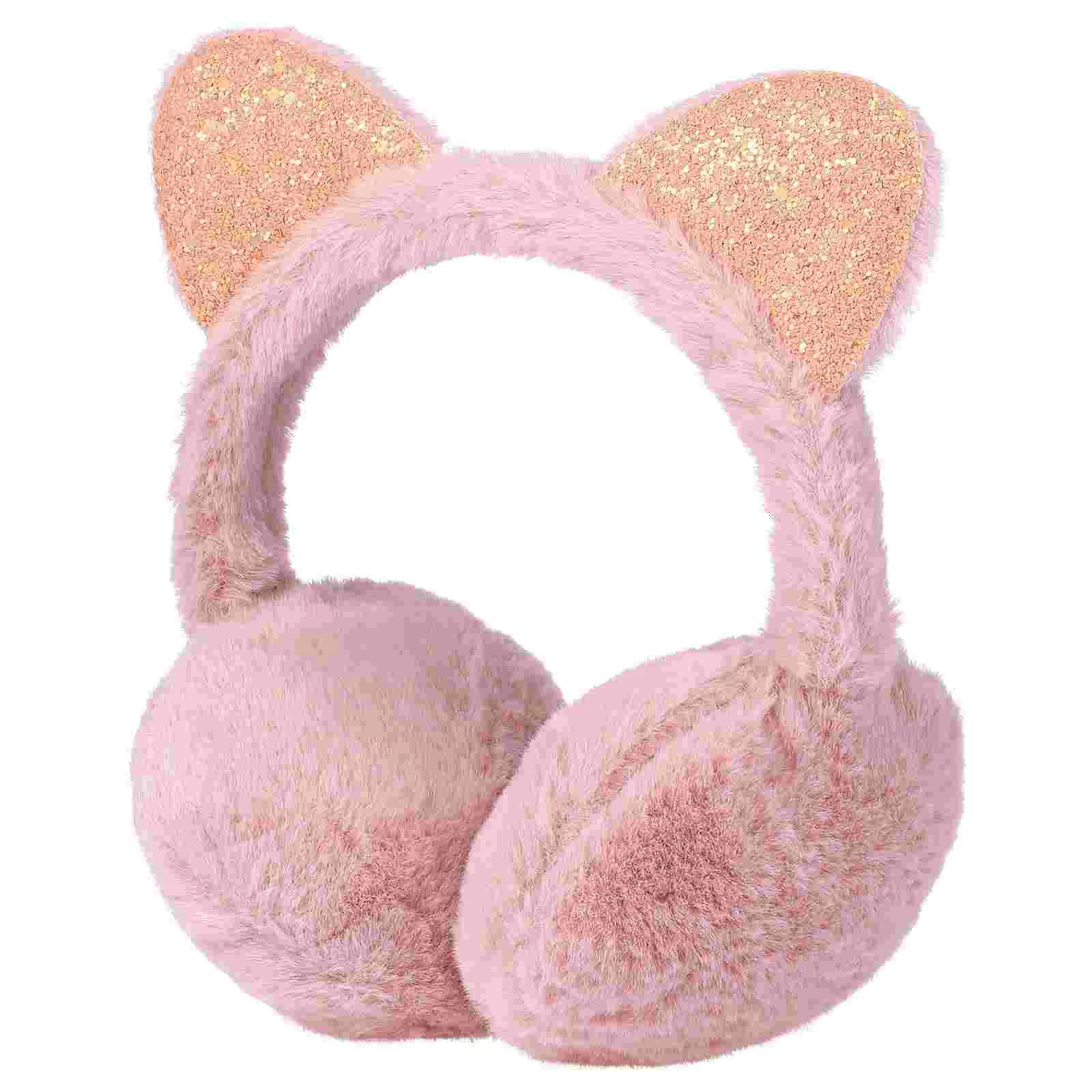 Warm Ear Headband Womens Muffin Girl Christmas Cover Winter Plush 241205