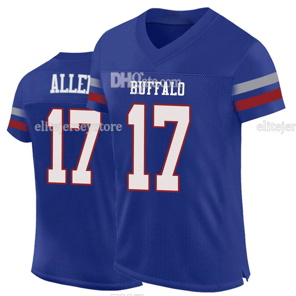 17 Josh Allen 2024 25 Football Jersey Royal Von Miller Dawson Knox Cole Beasley Khalil Shakir Matt Milano Araiza Kaiir Elam Micah Hyde Tyler Bass Tack
