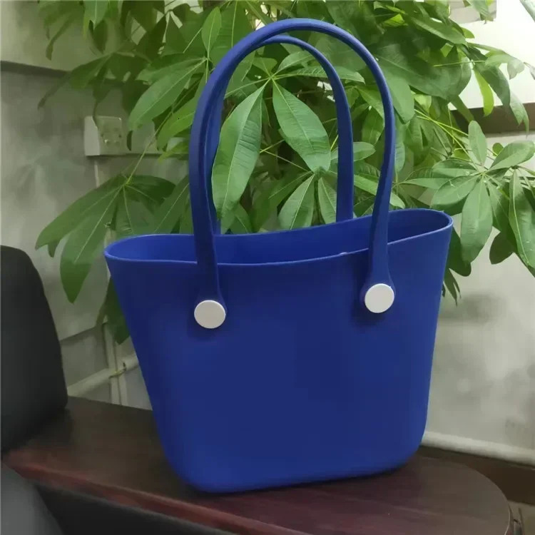 Cross Border Beach Outdoor Storage EVA Basket No Hole Seag Bag European And American Crescent Burst