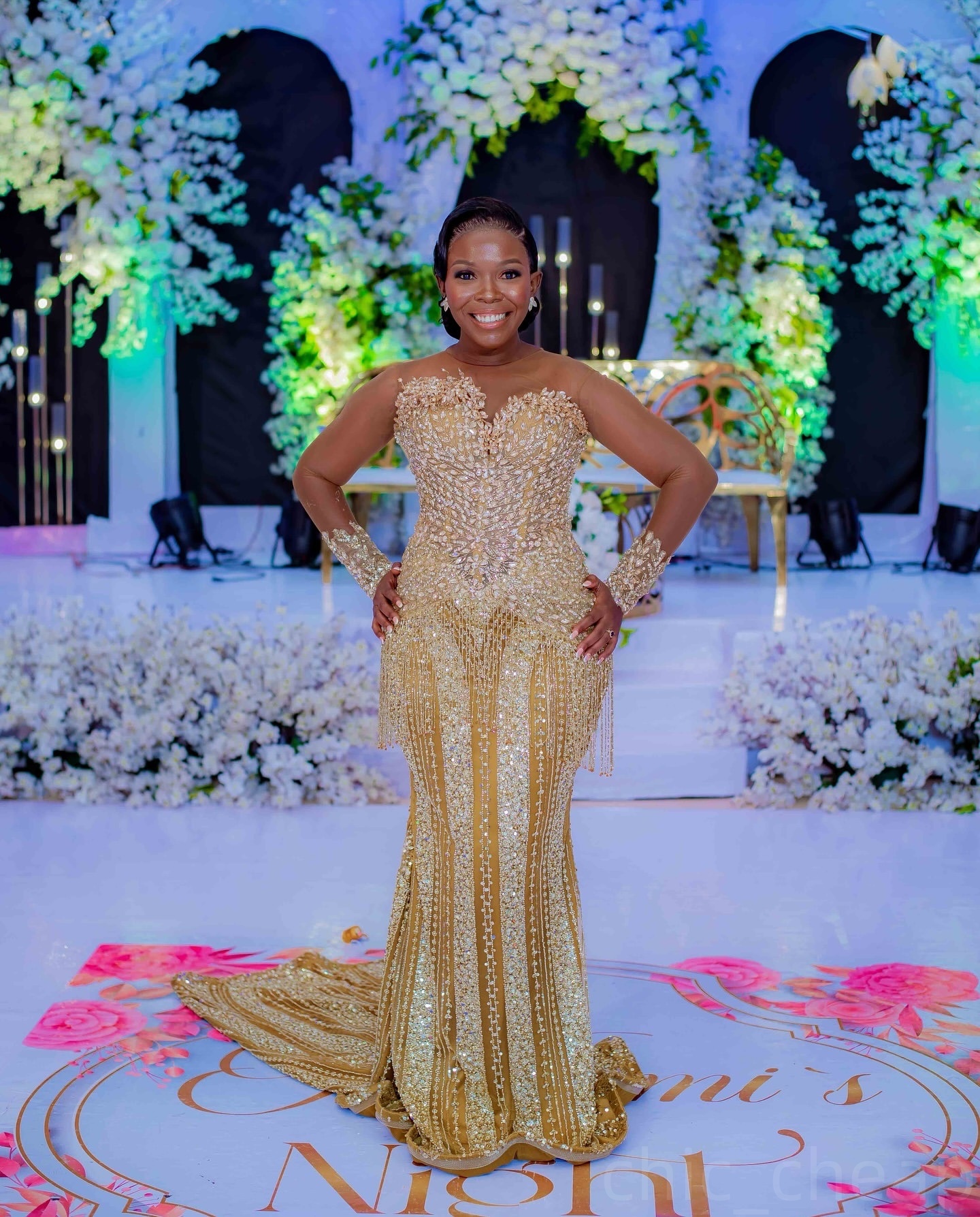 Gold Illusion Mermaid Prom Dresses 2025 Lace Rhinestones Tassels Evening Formal Party Second Birthday Engagement Gowns Plus Size Dress For Special Occ