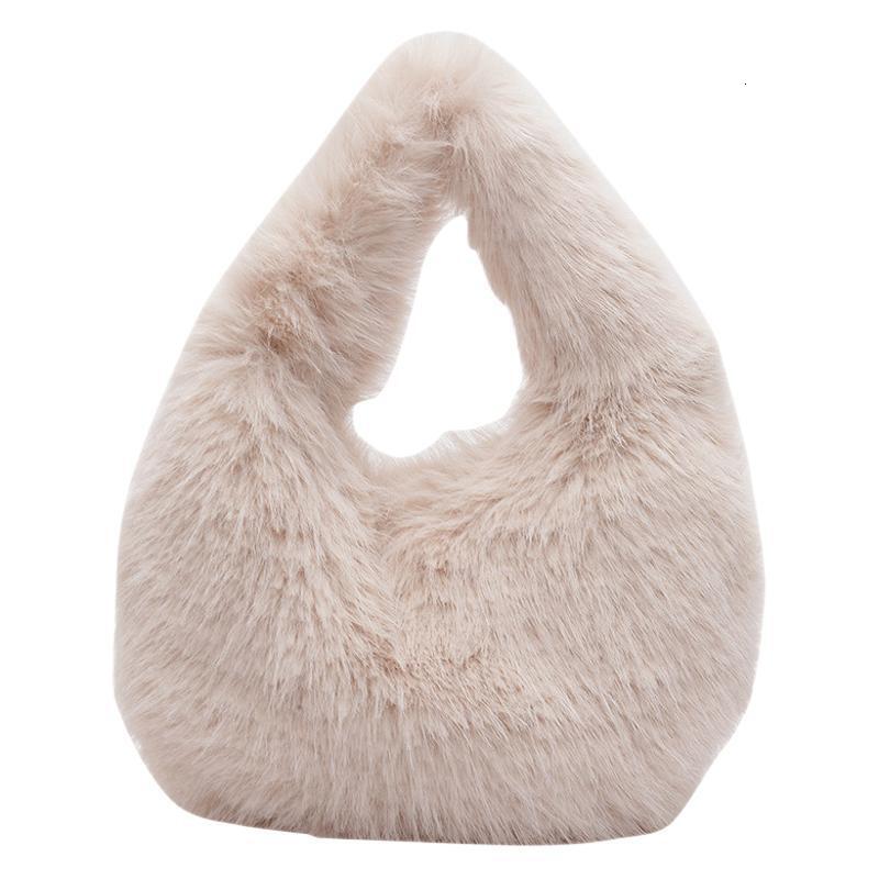 2024 Autumn/Winter New High Beauty For Women, Popular Plush Bag, Premium, Small And Versatile Handheld Bag