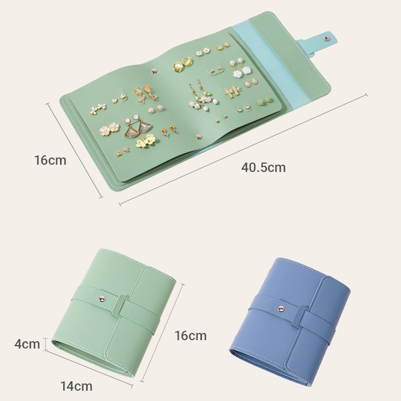 Bag Travel Portable Multi Functional And Earrings Large Capacity Jewelry Household Miscellaneous Storage