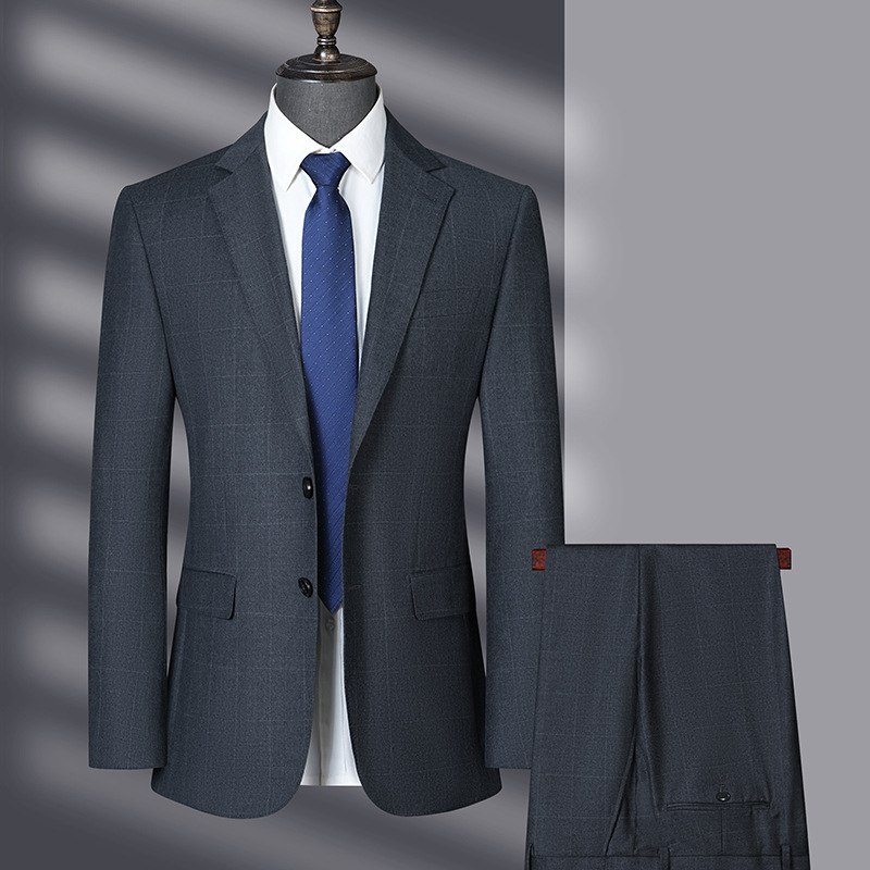 F1129Formal suits for young and middle-aged business casual suits for grooms wedding dresses for men
