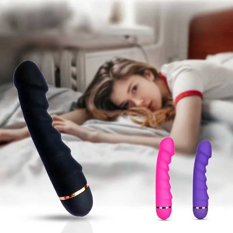 Wave Vibrator Female Masturbator Sex Massage Stick 20 Mode Adjustable Into Sex Toy Masturbation Stick Flirting SuppliesXJ241206