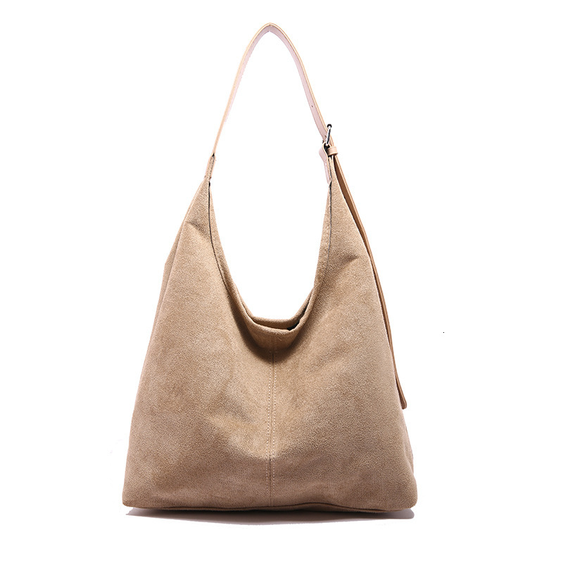 Large Capacity Suede Underarm For Women 2024 New Autumn Winter Fashion Shoulder Fashionable And Stylish Tote Bag