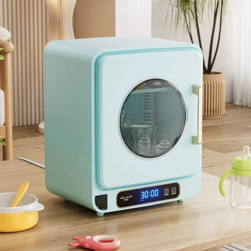 Bottle Warmers Sterilizers Baby Bottle Sterilizer with Pasteurization 23L UV Disinfection Cabinet Multifunctional Disinfection Pot for Baby Accessorie