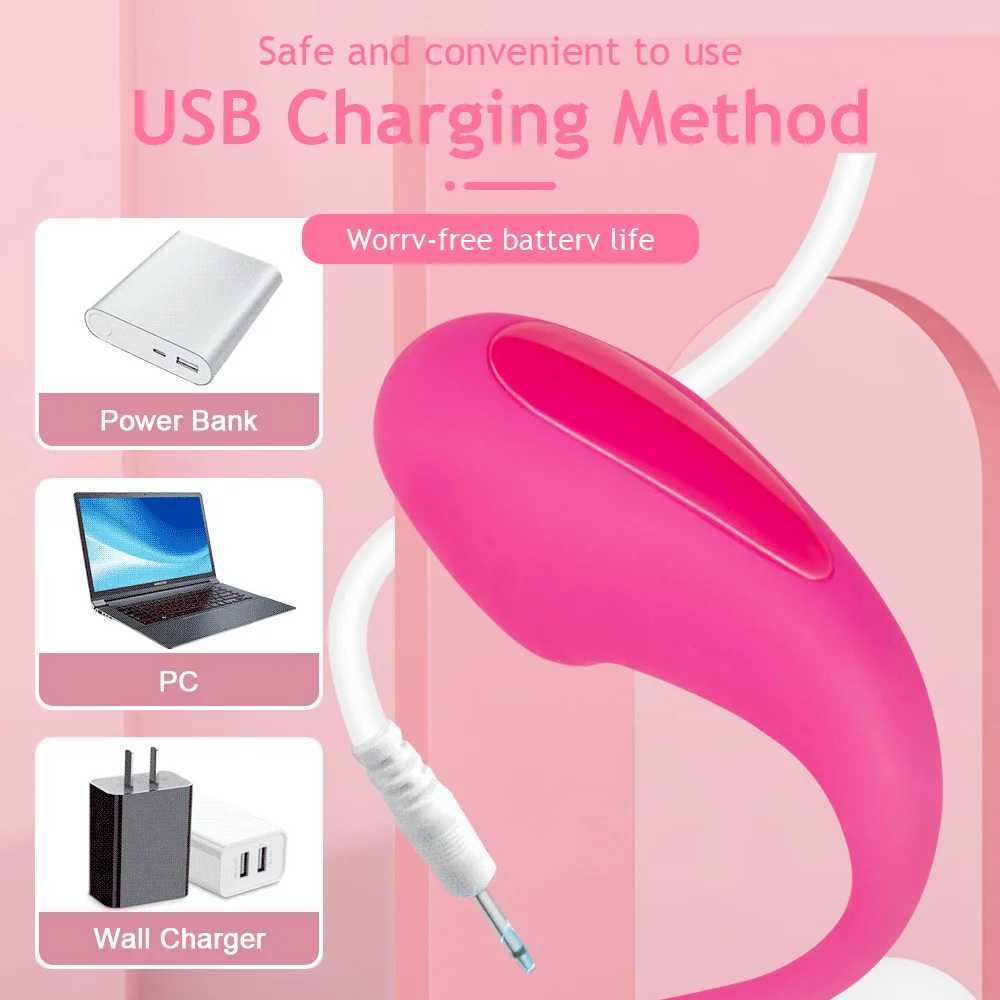 Wearable G-spot Panties Vibrating Massager Bluetooth APP Vibrator Clitoris Stimulator Clitoris Female Adult Sex Toy 18+XJ241206