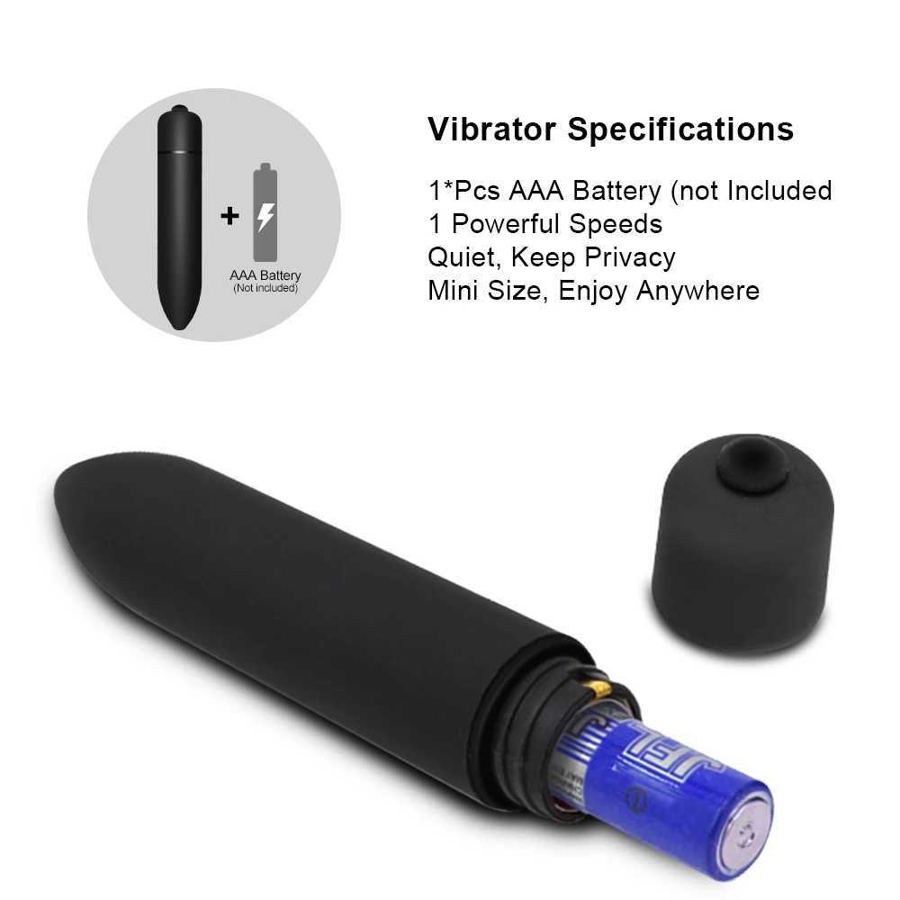Mini Bullet Vibrator for Women 10 Speed G Spot Vagina Clitoris Stimulator Dildo Female Sex Toys for Masturbation Adult 18XJ241206