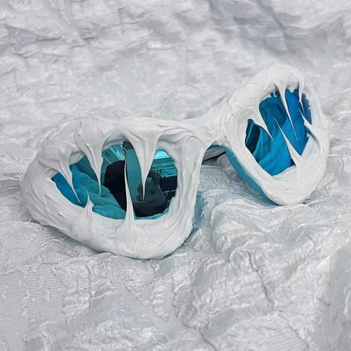 personality spiky retro Victorian steampunk goggles welding punk gothic role-playing party mens glasses outdoor 241206