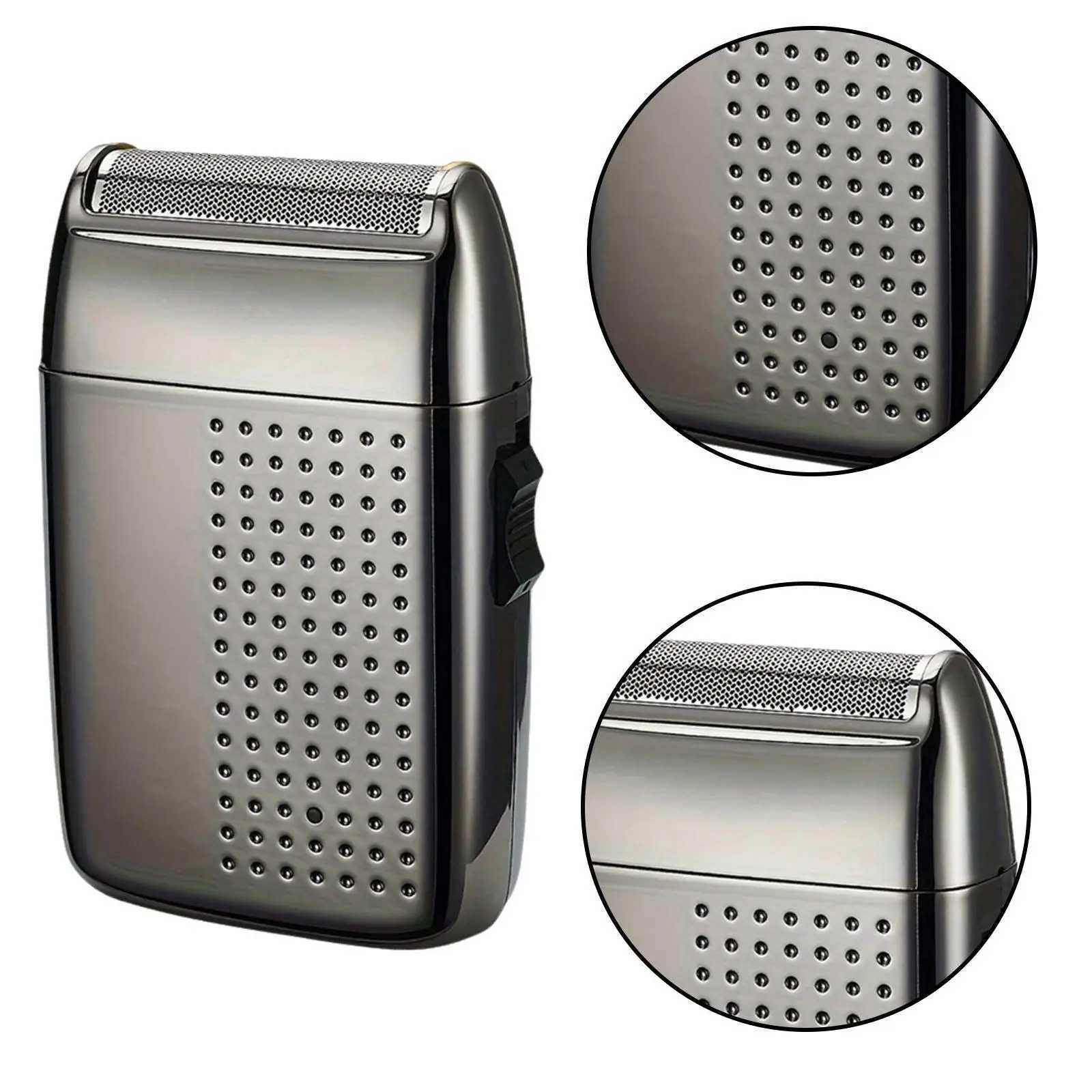 Mini Shaver for Men Small Pocket Size Electric Razor for Office Home CampingXJ241207