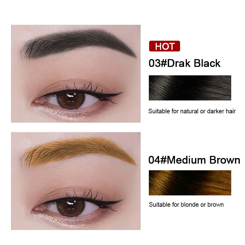 Complete Professional Eyebrow Powder Stamp Shaping Kit Makeup Brushes Eyebrow Paint Eyebrow Pencil Eye Brows Stencil 241206