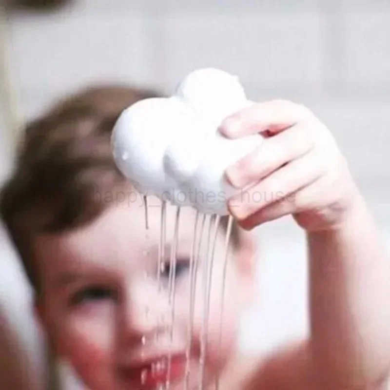 Cloud Shape Baby Bath Toys For Children Shower Sprinkler Minimalist Design AccessoriesXJ241207