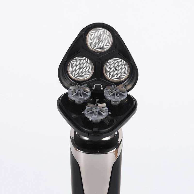 Mens Razor Full Body Washable Holiday Gift Digital Display Razor Wholesale Shaver RechargeableXJ241207