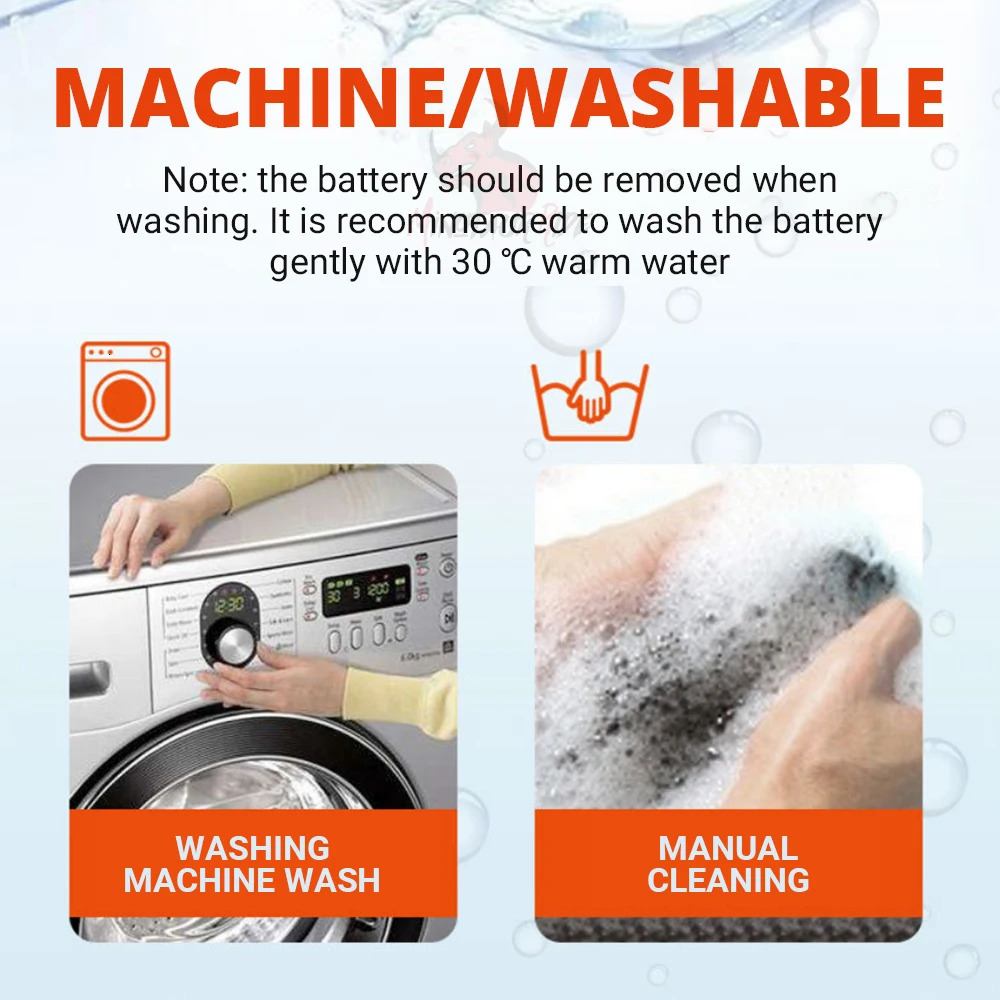 DUHAN Motorcycle Socks Winter Foot Adjustable Warm Electric Warm Socks Battery Power 241206