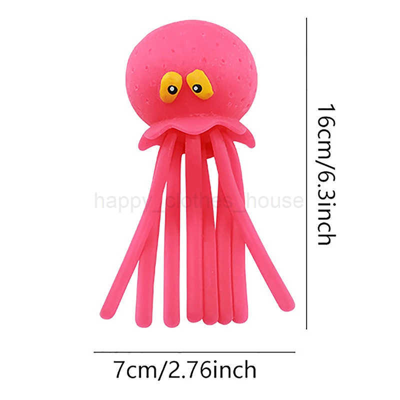 Octopus Water Ball Pinch Joy Childrens Bath Toys Swimming Pool Water Toys Squishies Pinch Toys Stress Relief Toys For KidsXJ241207