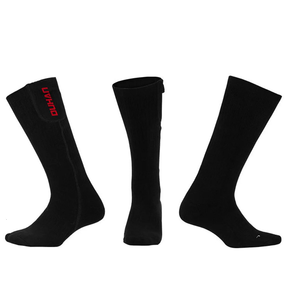 DUHAN Motorcycle Socks Winter Foot Adjustable Warm Electric Warm Socks Battery Power 241206