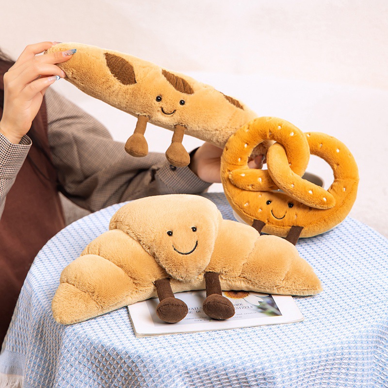 Stuffed & Plush Animals & Cute And Jelly Fun Bread Story Doll Gift Giving Mother Baby No Logo Drop Delivery Gifts Otqky