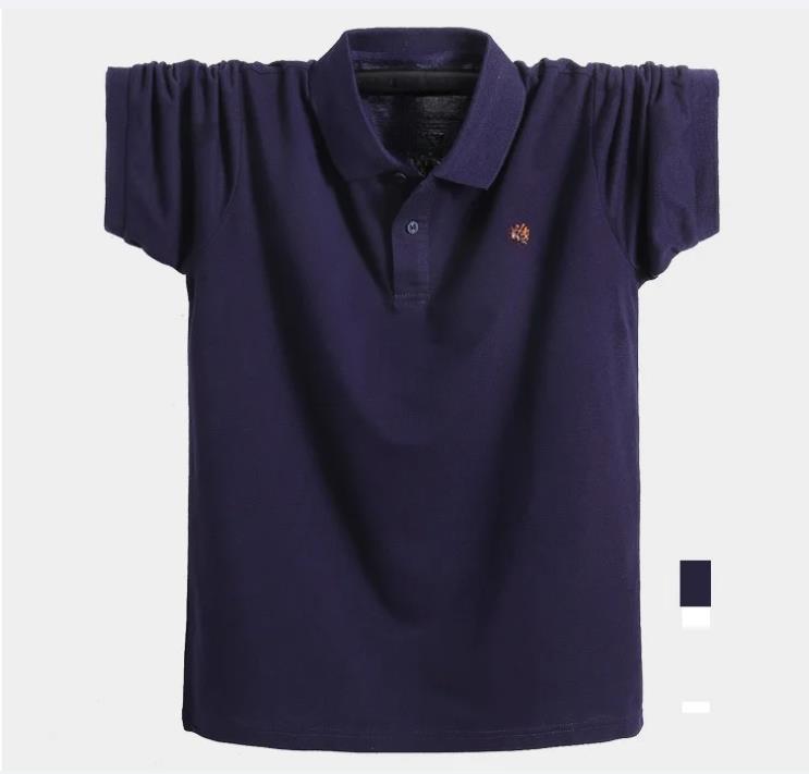 Summer Men Polo Shirt Brand Clothing Pure Cotton Men Business Casual Male Shirts Short Sleeve Breathable Soft Polo Shirts Plus Size 5XL Tops